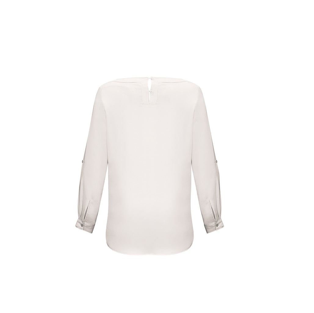 Biz Collection S828LL Womens Madison Boatneck Top