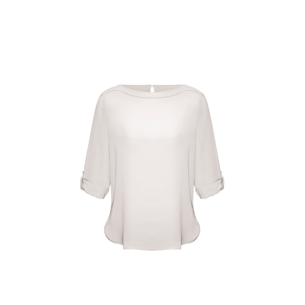 Biz Collection S828LL Womens Madison Boatneck Top