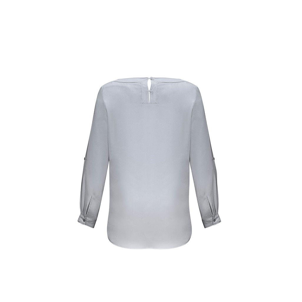 Biz Collection S828LL Womens Madison Boatneck Top
