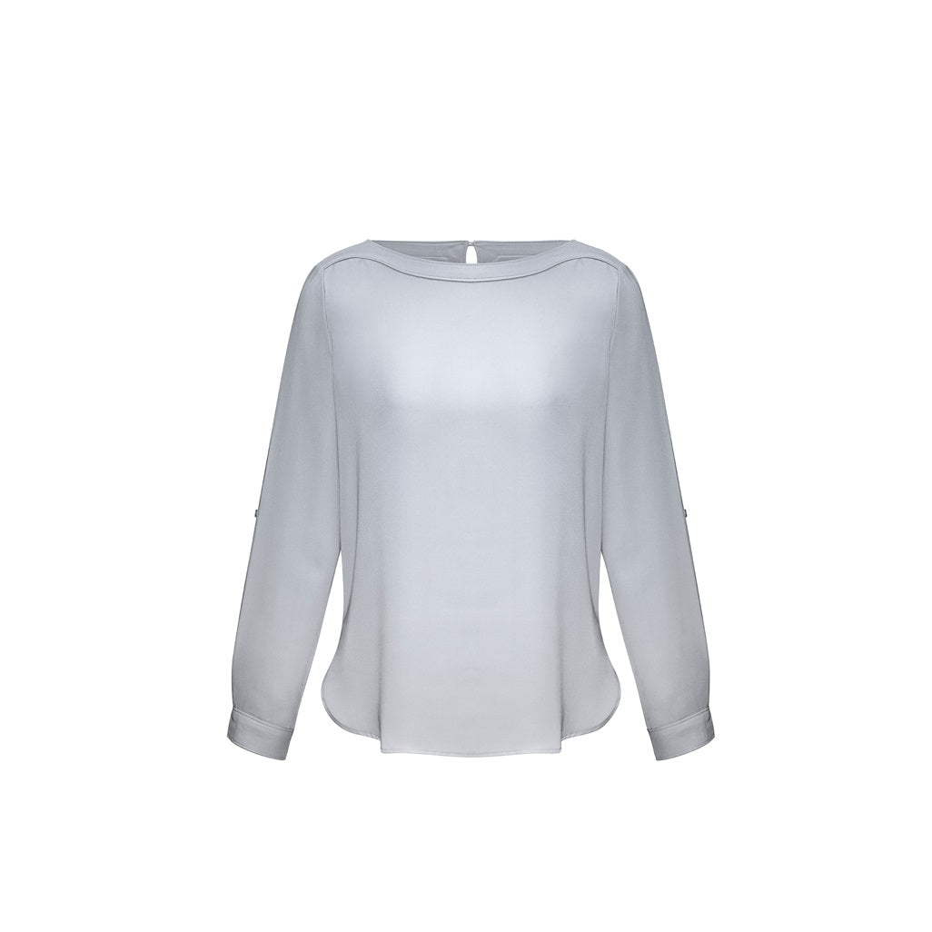Biz Collection S828LL Womens Madison Boatneck Top