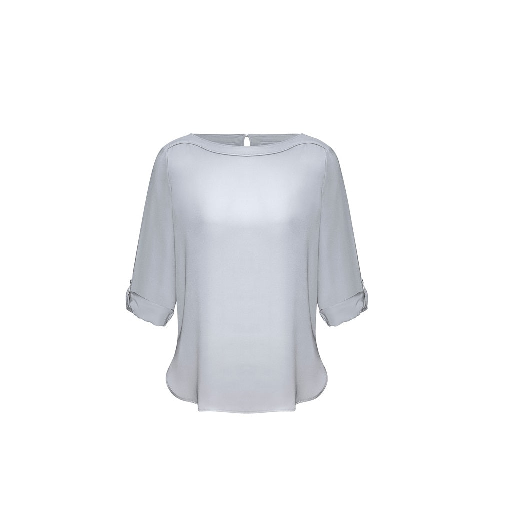 Biz Collection S828LL Womens Madison Boatneck Top