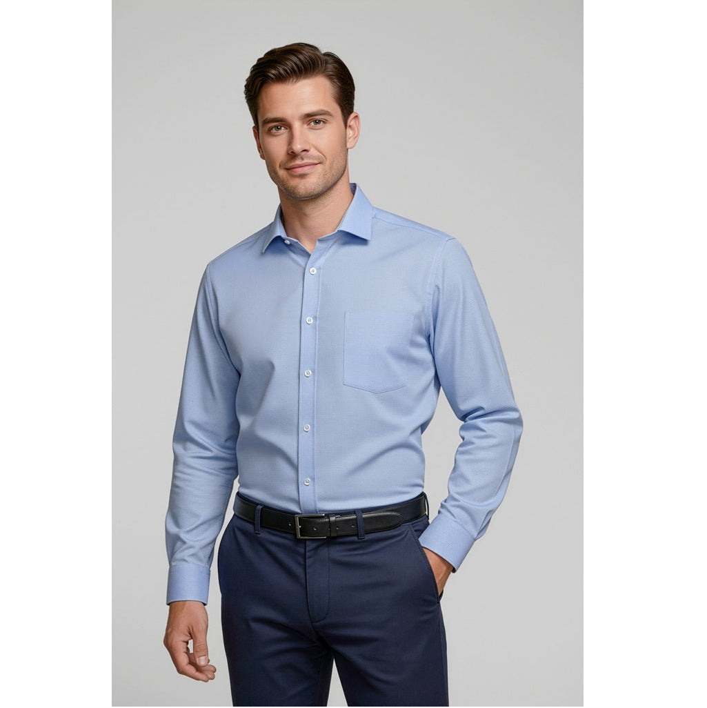 Biz Collection S912ML Regent Mens Long Sleeve Shirt