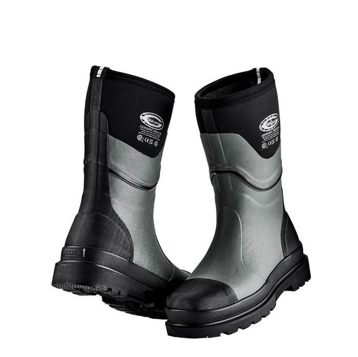 Grubs SCER-444M Ceramic 5.0 Mid Work Safety Boot