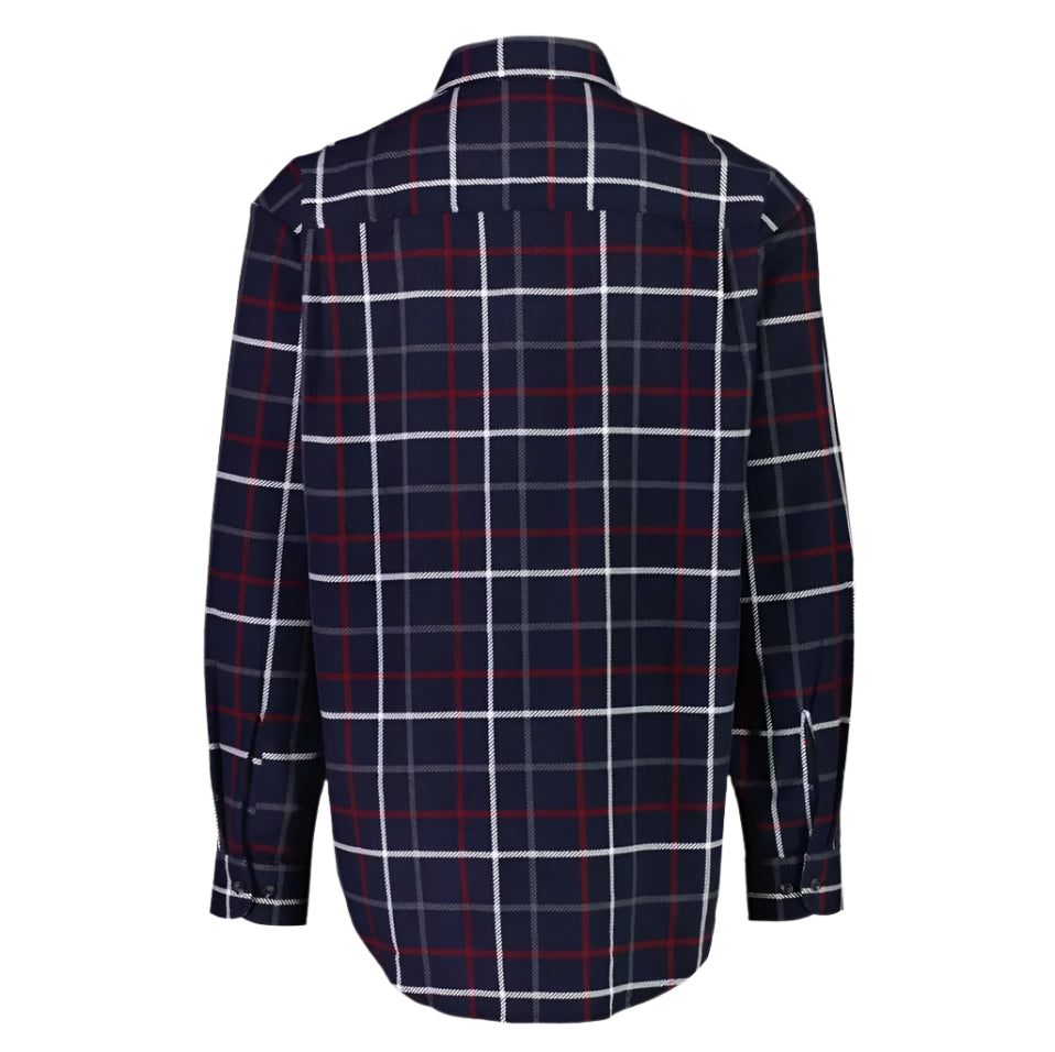 Swanndri SE18250M Mens Full Button Egmont Twin Pack