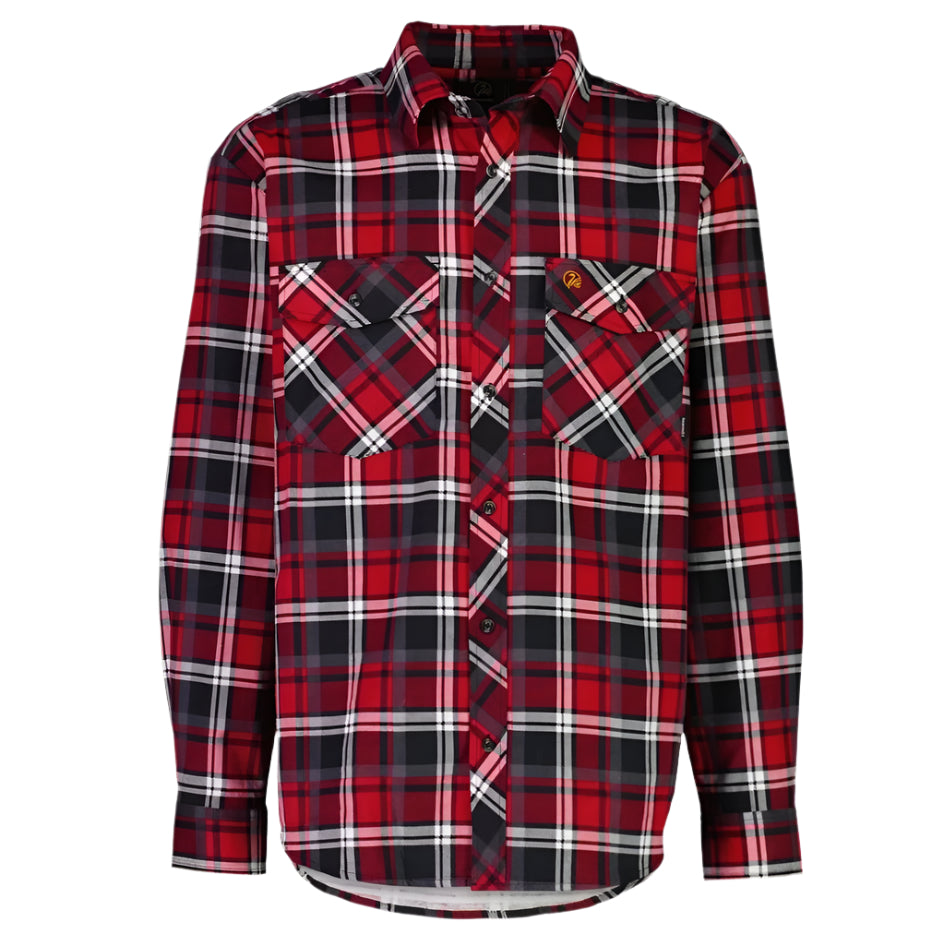 Swanndri SE18250M Mens Full Button Egmont Twin Pack