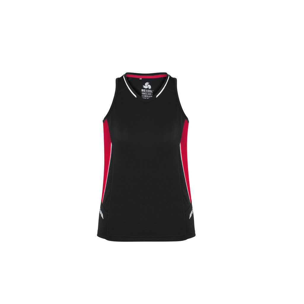 Biz Collection SG702L Ladies Renegade Singlet