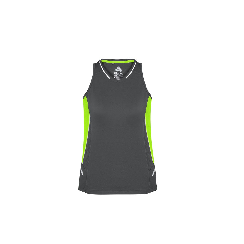 Biz Collection SG702L Ladies Renegade Singlet