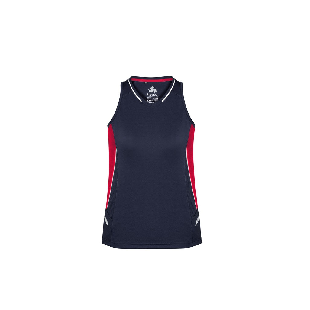 Biz Collection SG702L Ladies Renegade Singlet