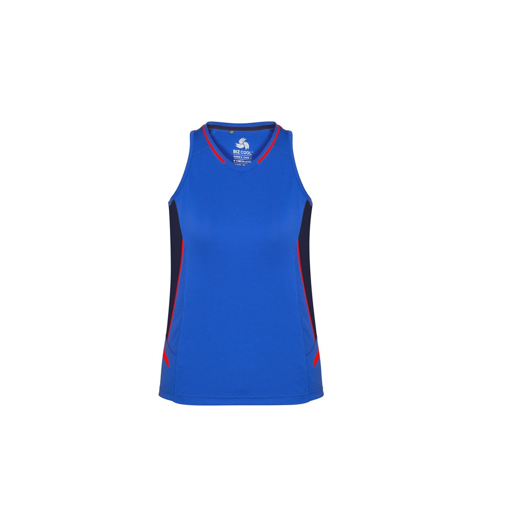 Biz Collection SG702L Ladies Renegade Singlet