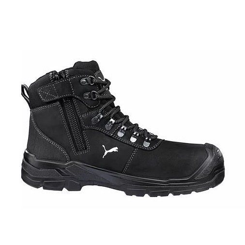 Puma 630527 Sierra Nevada Black Zip Side Composite Safety Boot