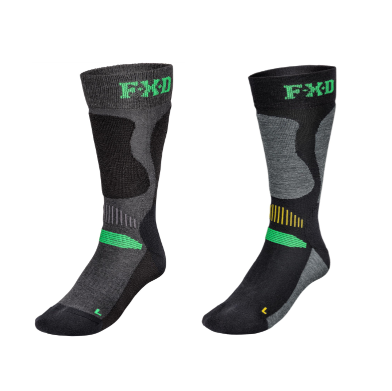 FXD SK-7 2-Pack Tech Work Socks