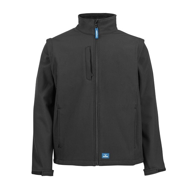 Rainbird 8596 Mens Solid Landy Soft Shell Jacket