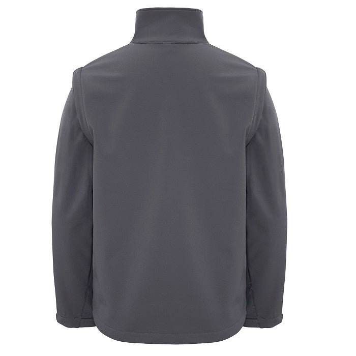 Rainbird 8596 DISCONTINUED Solid Landy Softshell Jacket Charcoal