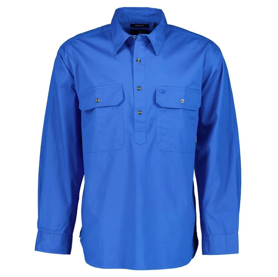 Swanndri SS18217M Bendigo Half Placket L/S Shirt