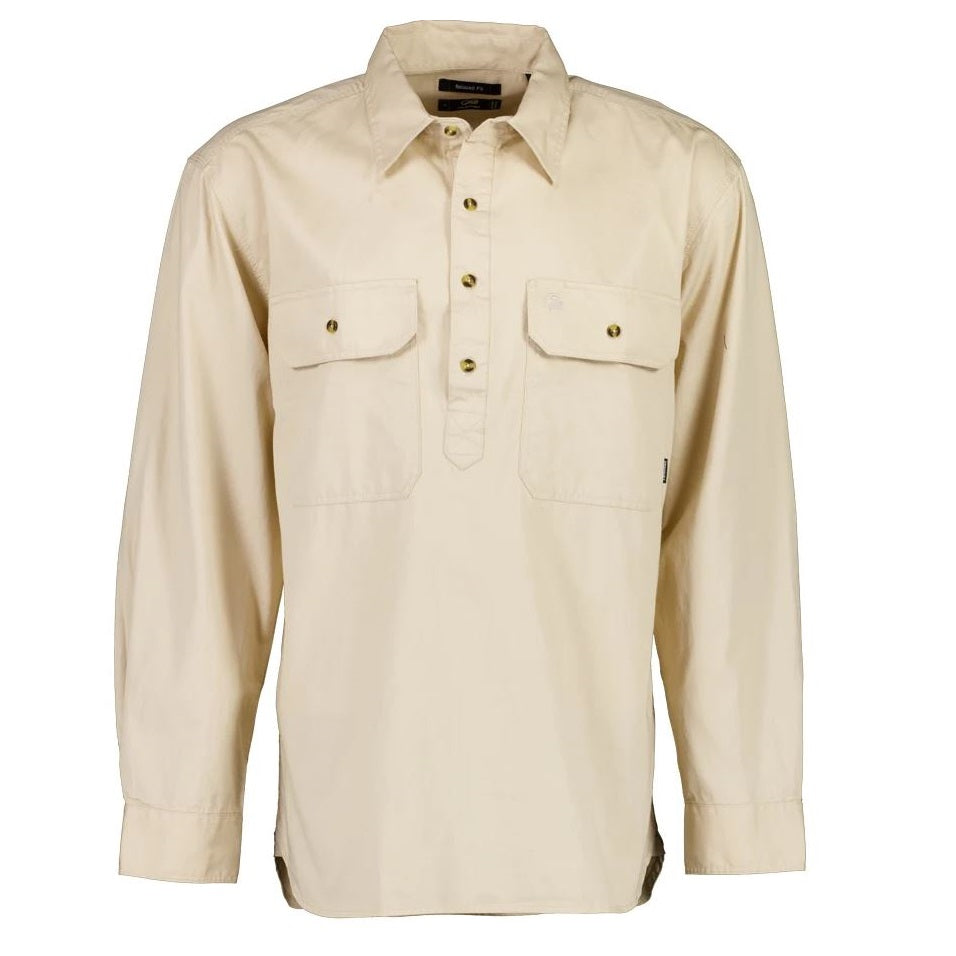 Swanndri SS18217M Bendigo Half Placket L/S Shirt