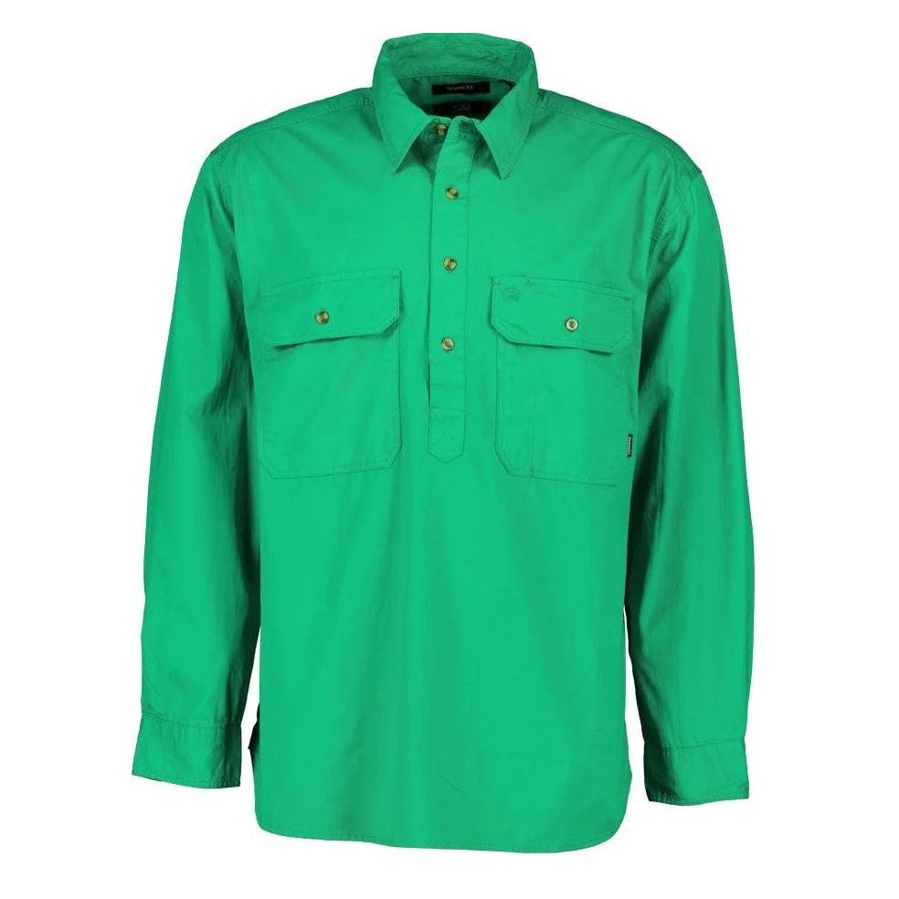 Swanndri SS18217M Bendigo Half Placket L/S Shirt