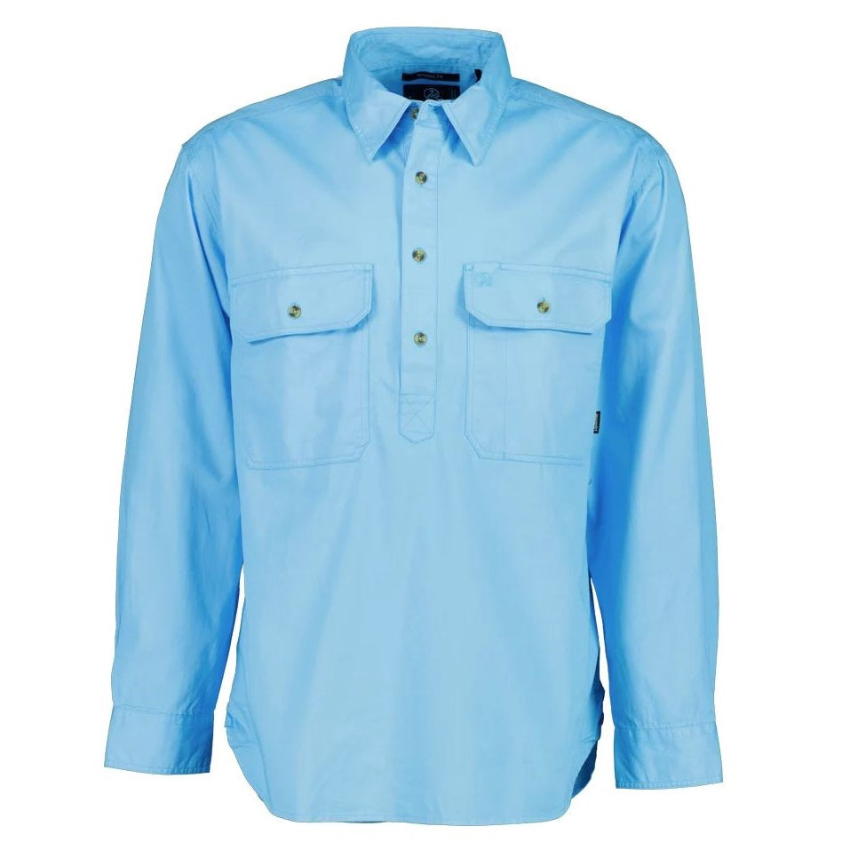 Swanndri SS18217M Bendigo Half Placket L/S Shirt