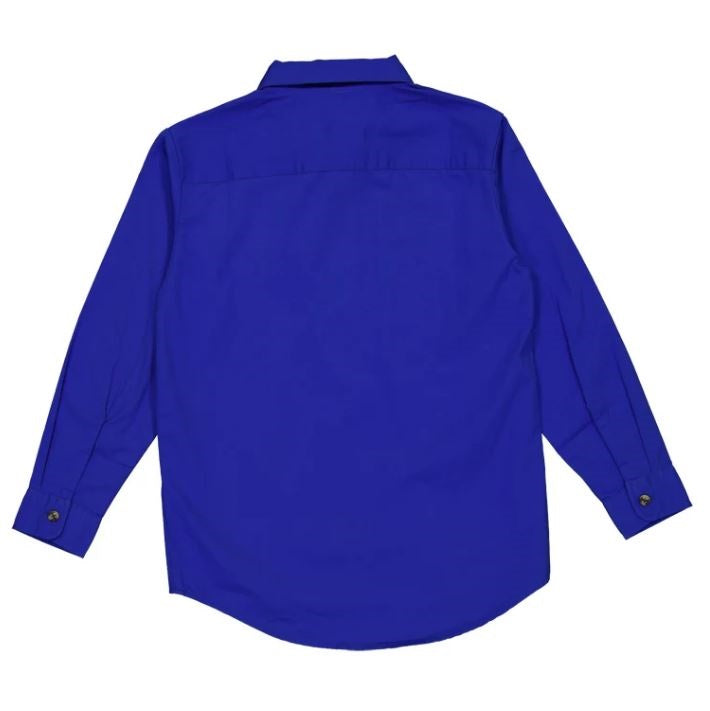 Swanndri SS222475K Kids Alice Springs Long Sleeve Shirt