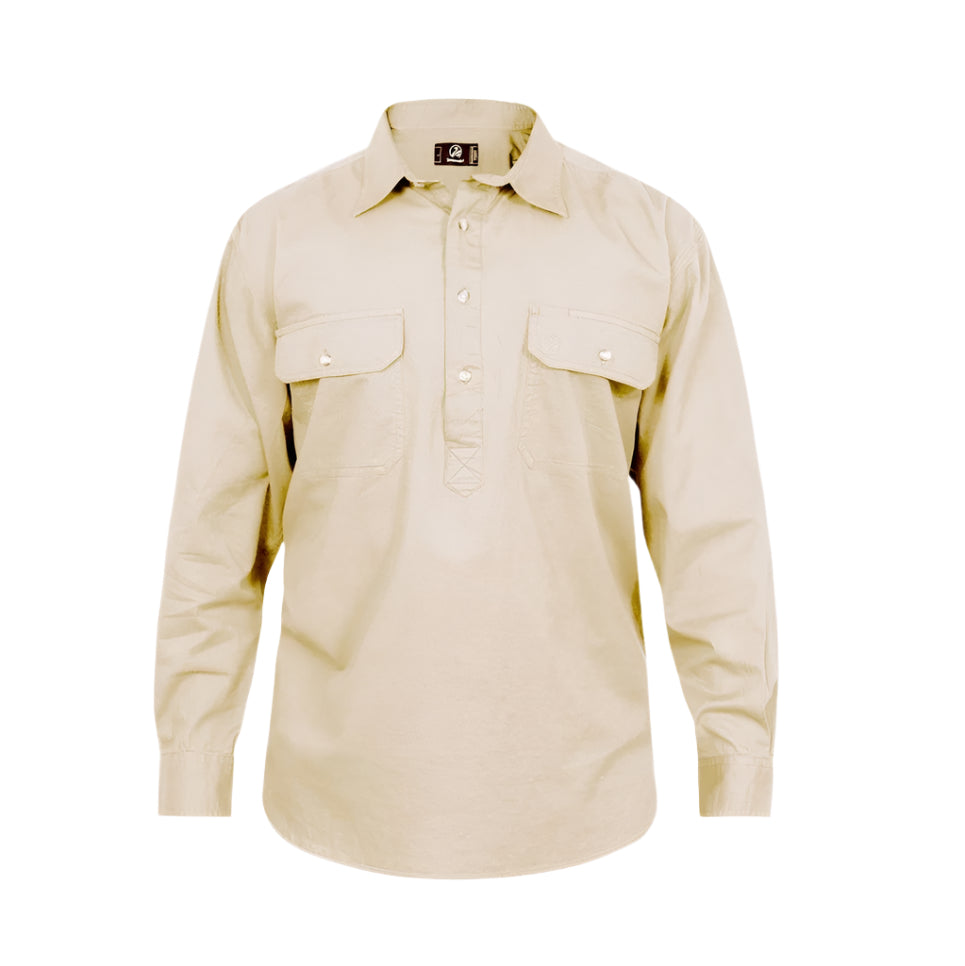Swanndri SS222475K Kids Alice Springs Long Sleeve Shirt