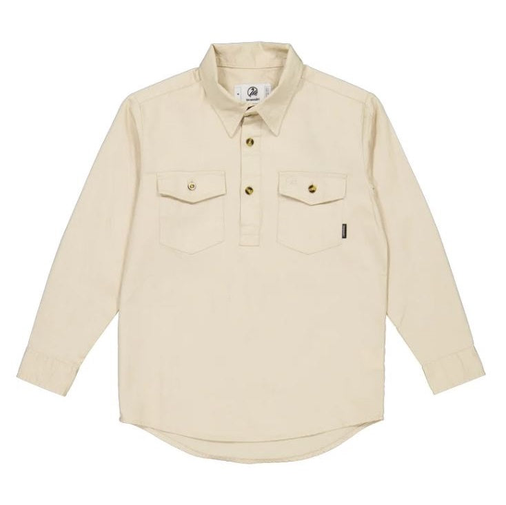 Swanndri SS222475K Kids Alice Springs Long Sleeve Shirt