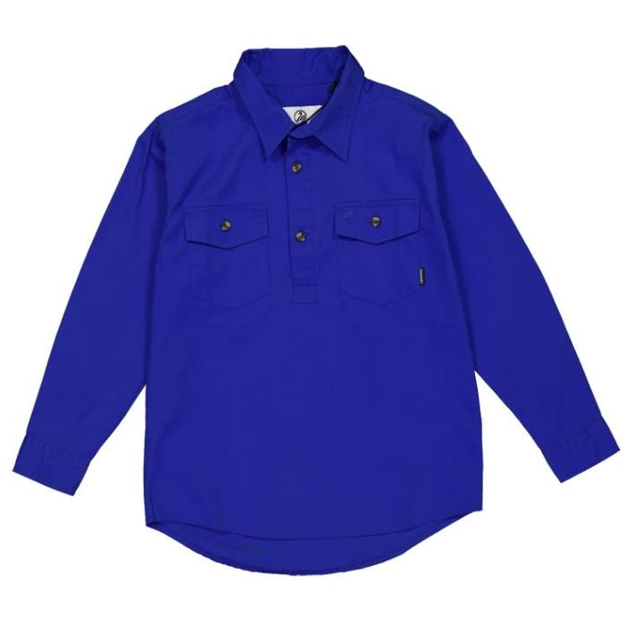 Swanndri SS222475K Kids Alice Springs Long Sleeve Shirt