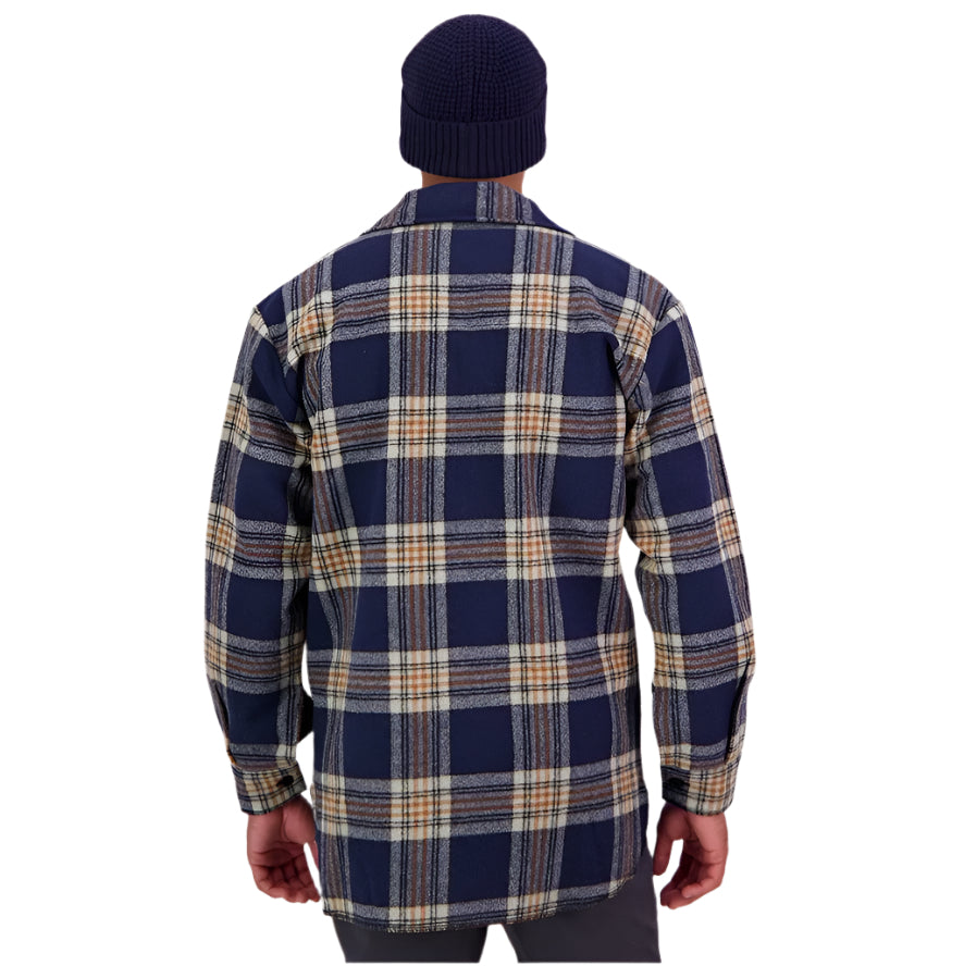 Swanndri SSD0107 Men's Ranger Wool Zip Front Bushshirt