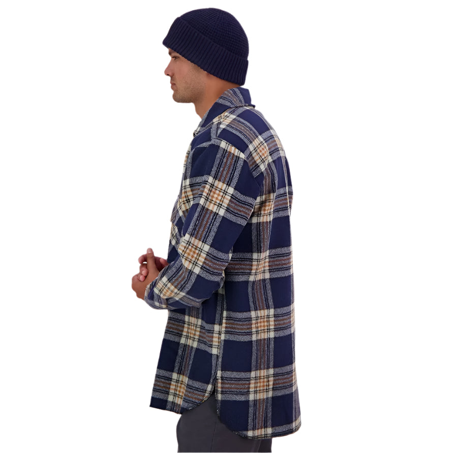Swanndri SSD0107 Men's Ranger Wool Zip Front Bushshirt