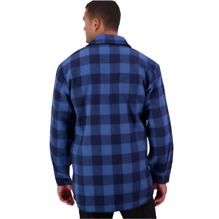 Swanndri SSD0107 Men's Ranger Wool Zip Front Bushshirt