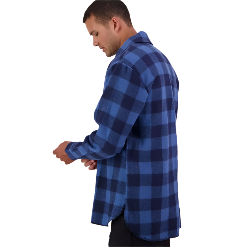 Swanndri SSD0107 Men's Ranger Wool Zip Front Bushshirt