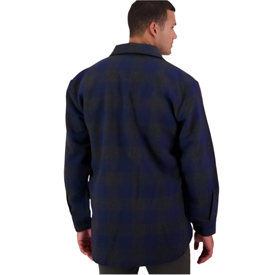 Swanndri SSD0107 Men's Ranger Wool Zip Front Bushshirt