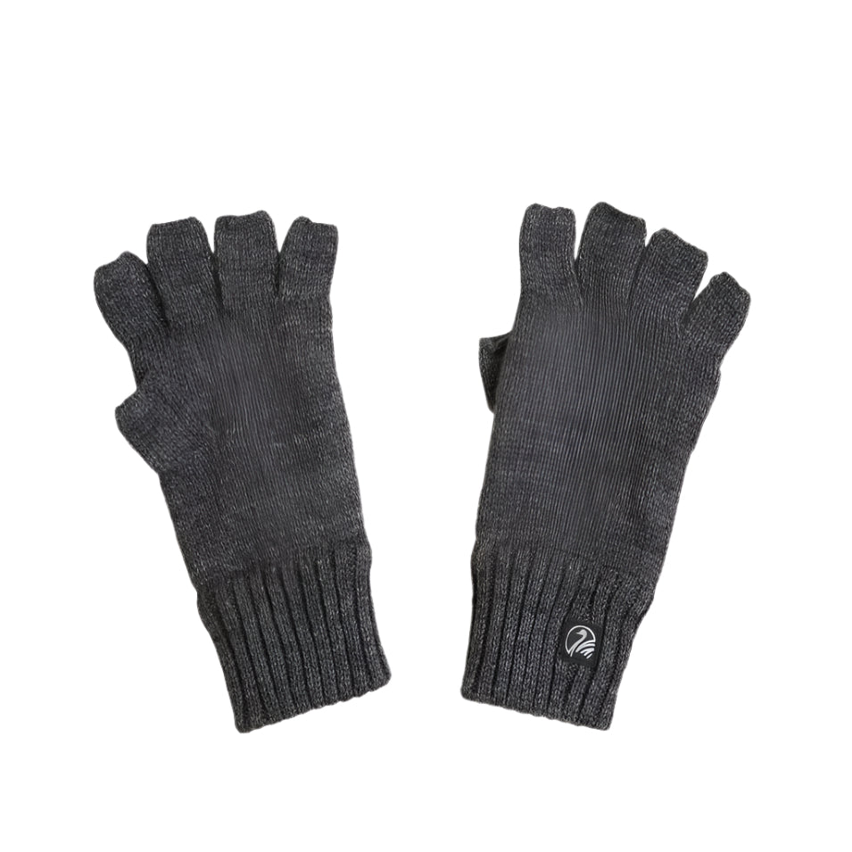 Swanndri SSD2003A Fingerless Wool Glove Wwith Fleece Lining