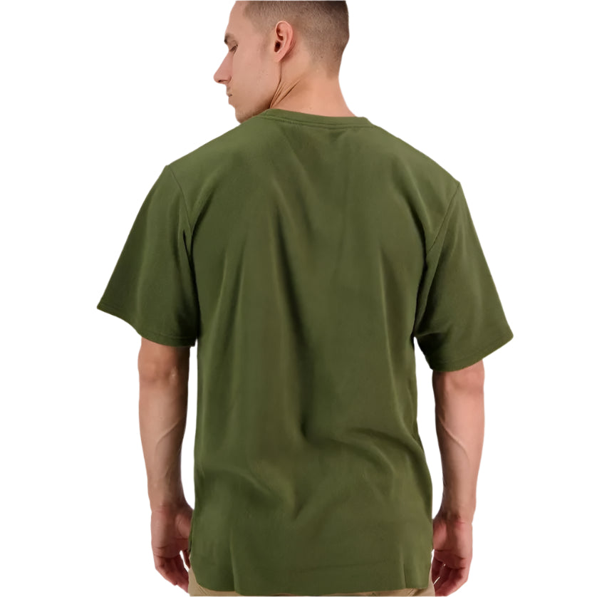 Swanndri SSD2515A Catlins Mens Fleece Tee with Pockets