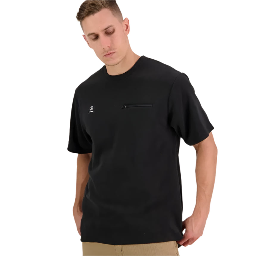 Swanndri SSD2515A Catlins Mens Fleece Tee with Pockets