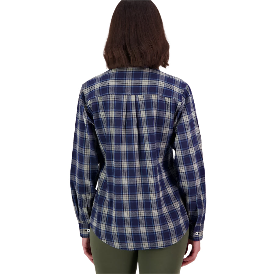 Swanndri SW13227W Womens Barn Long Sleeve Shirt