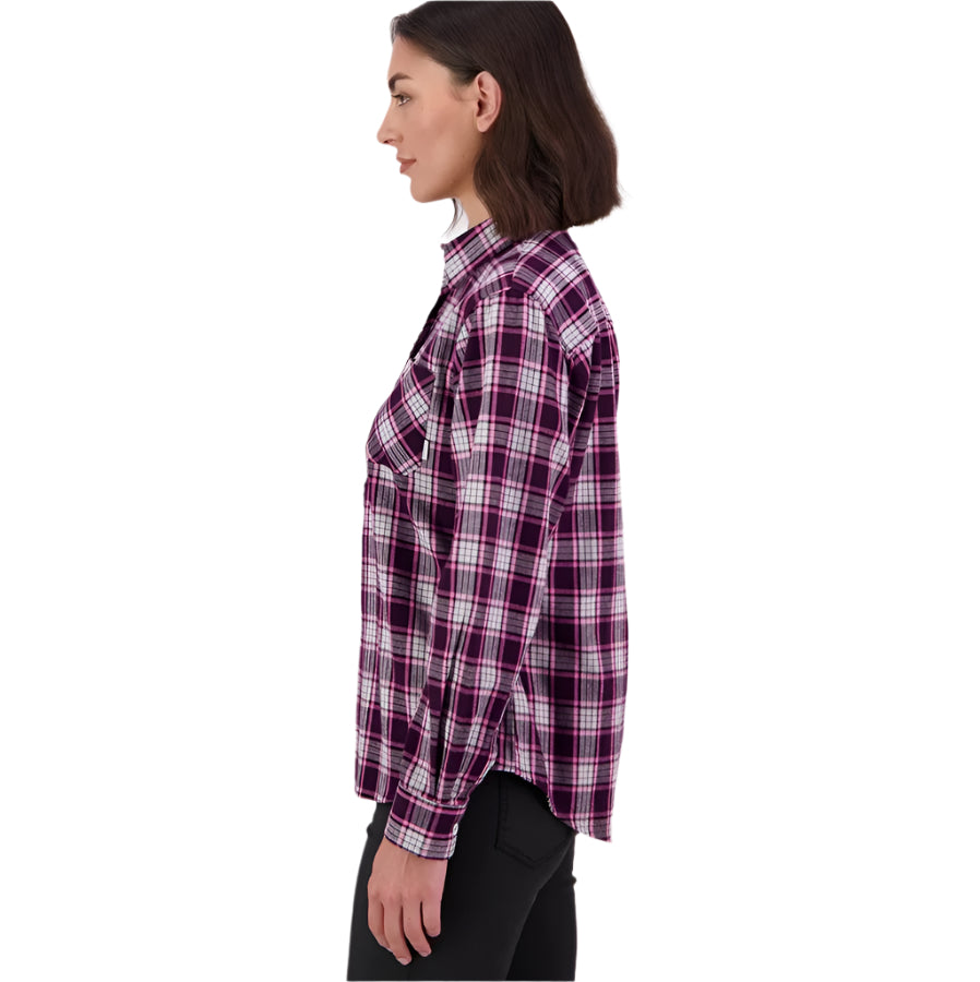 Swanndri SW13227W Womens Barn Long Sleeve Shirt