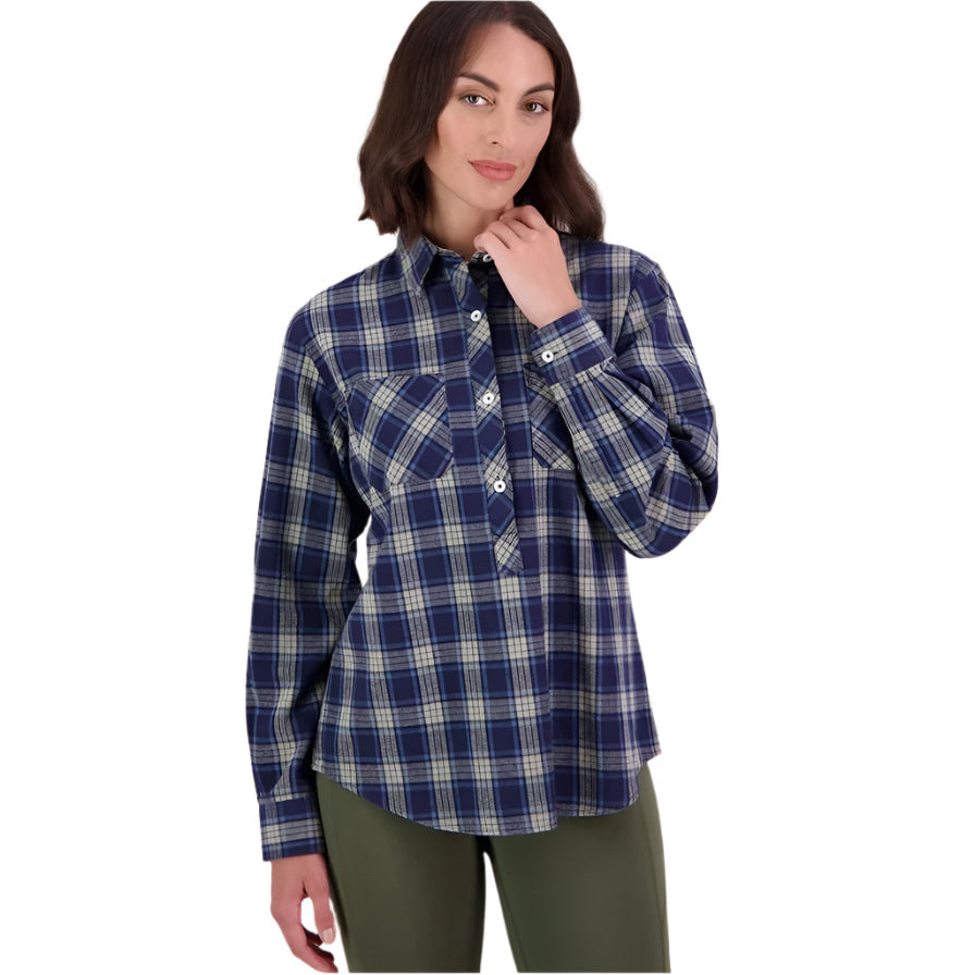 Swanndri SW13227W Womens Barn Long Sleeve Shirt