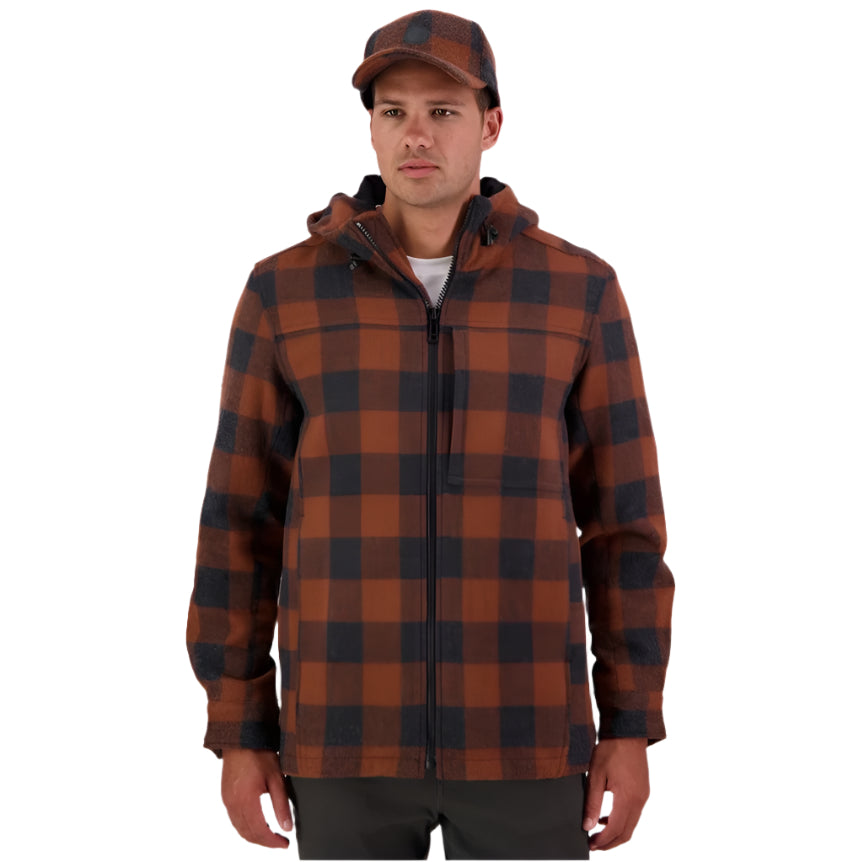 Swanndri SW17435M Hudson Mens Wool Hoody