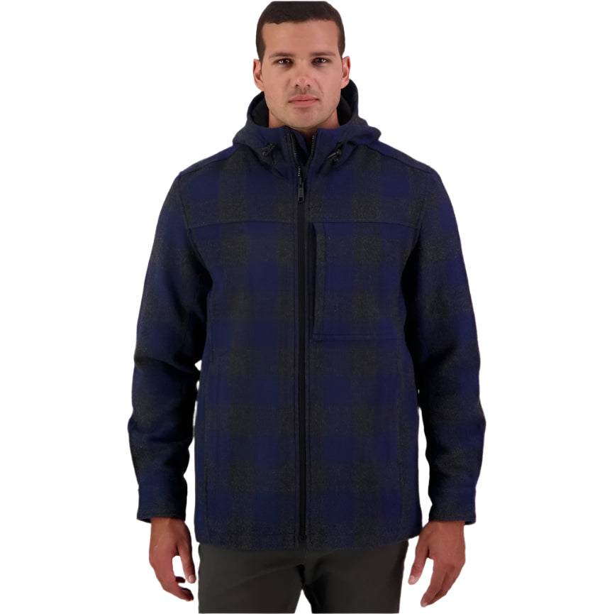 Swanndri SW17435M Hudson Mens Wool Hoody