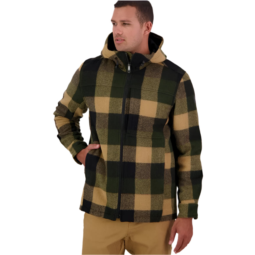 Swanndri SW17435M Hudson Mens Wool Hoody