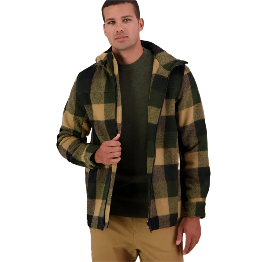 Swanndri SW17435M Hudson Mens Wool Hoody