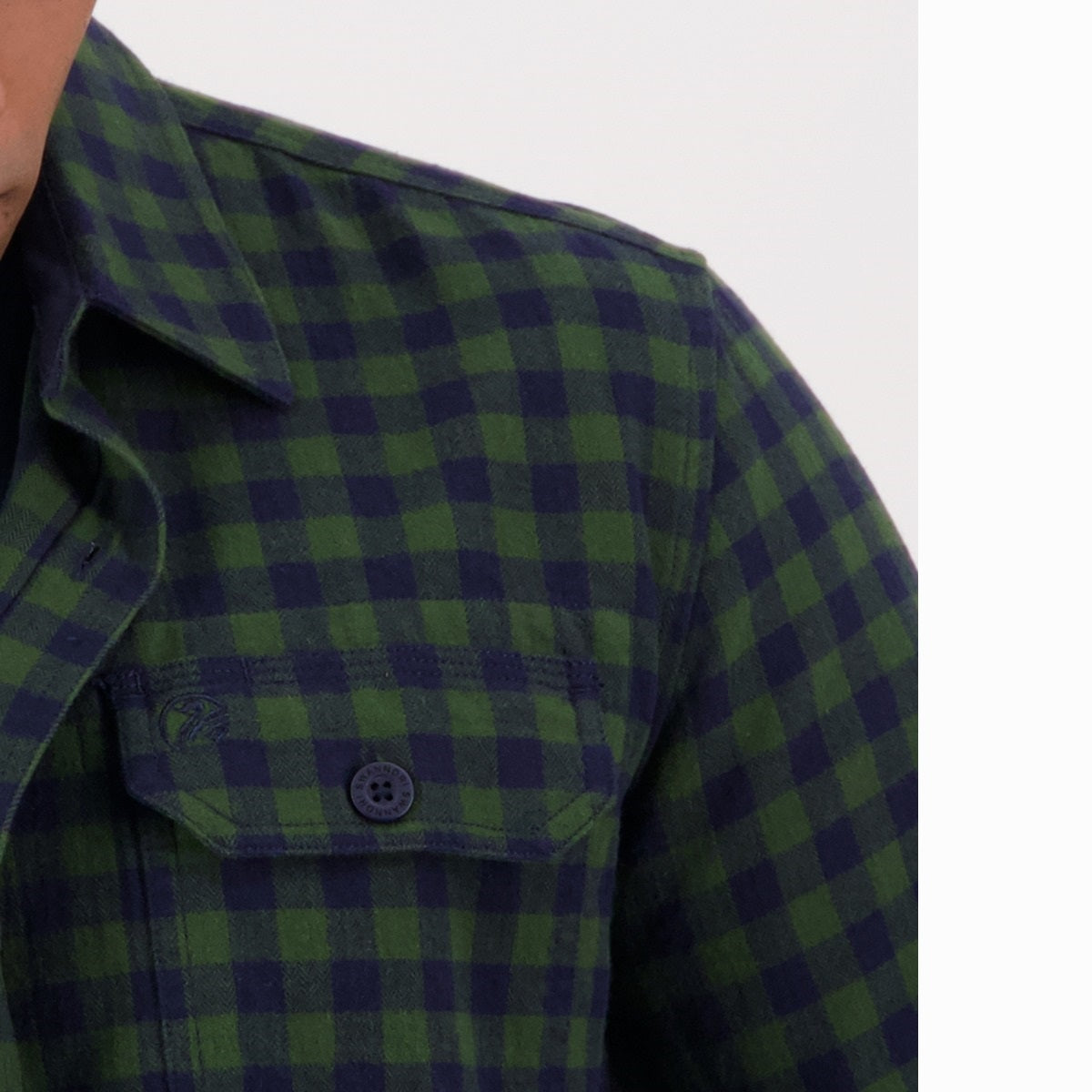 Swanndri SW212124M Men's Okato V2 Long Sleeve Work Shirt
