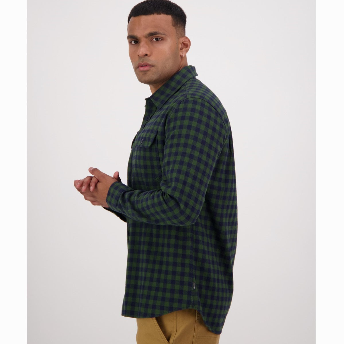 Swanndri SW212124M Men's Okato V2 Long Sleeve Work Shirt