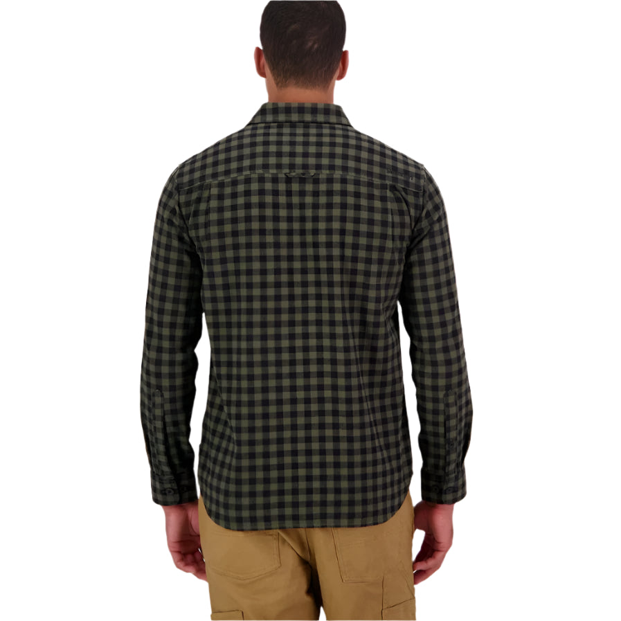 Swanndri SW212124M Men's Okato V2 Long Sleeve Work Shirt