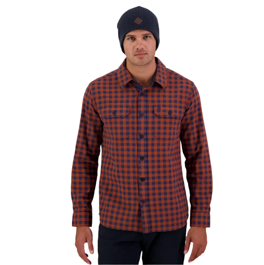 Swanndri SW212124M Men's Okato V2 Long Sleeve Work Shirt