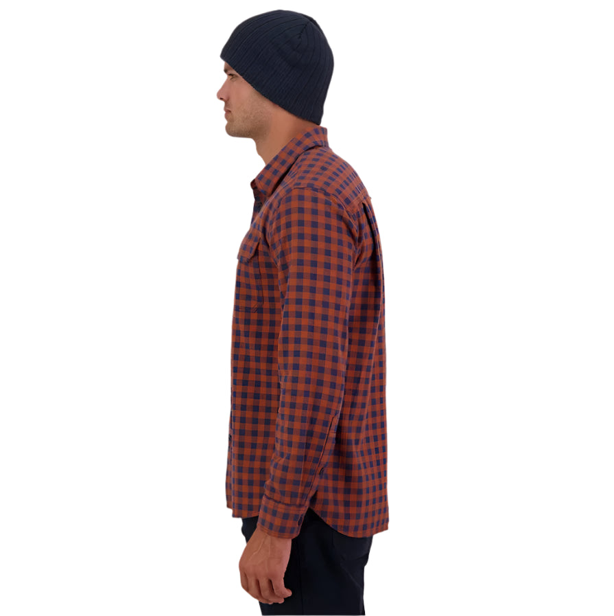 Swanndri SW212124M Men's Okato V2 Long Sleeve Work Shirt
