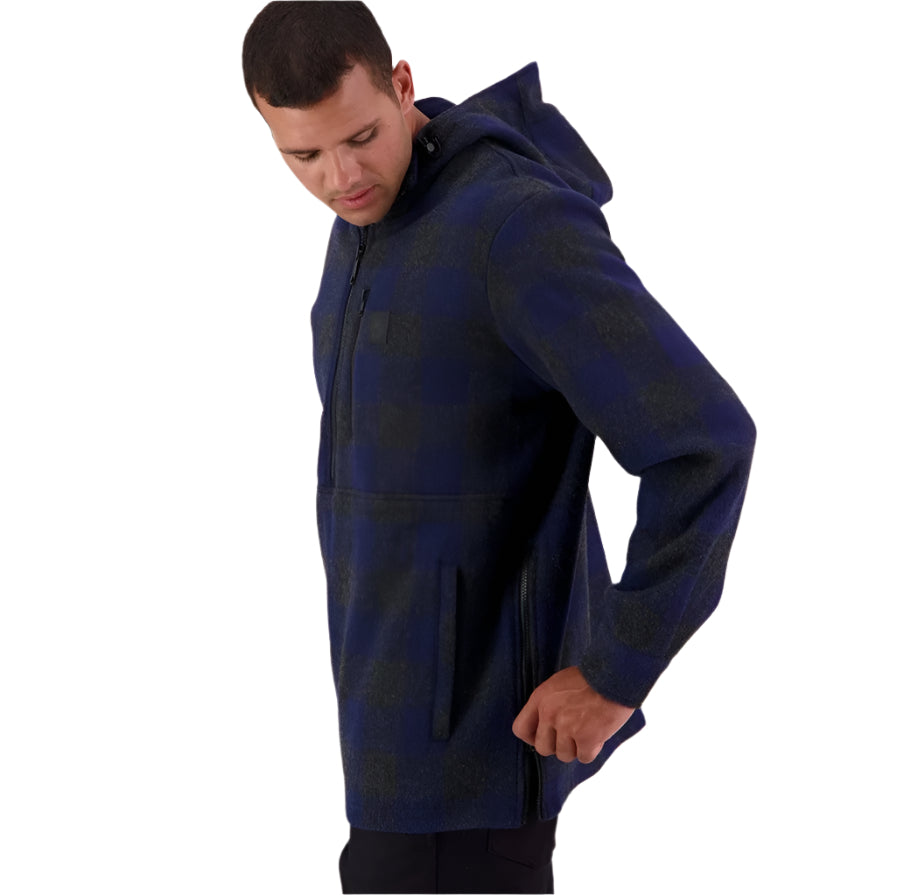 Swanndri SW224306M Men's Reidston Wool Annorak