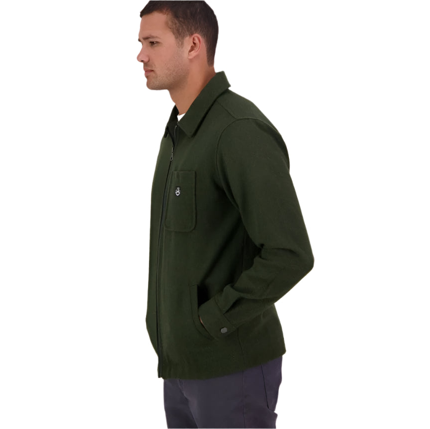 Swanndri SW234508M Men's Northgate Wool Shacket