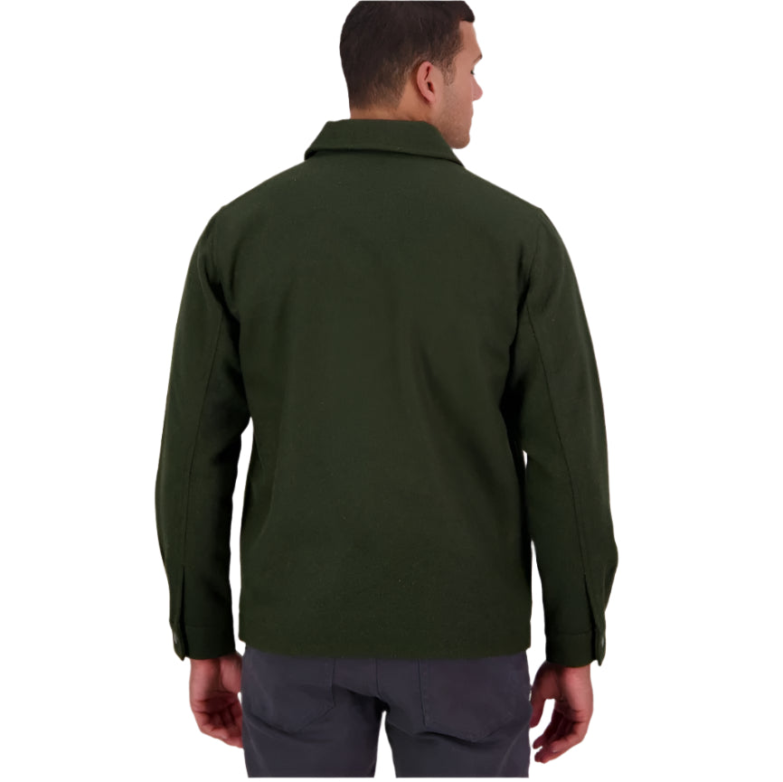 Swanndri SW234508M Men's Northgate Wool Shacket