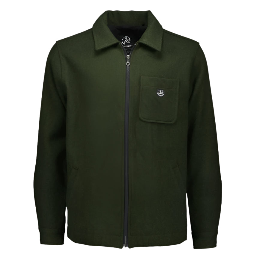 Swanndri SW234508M Mens Northgate Wool Shacket