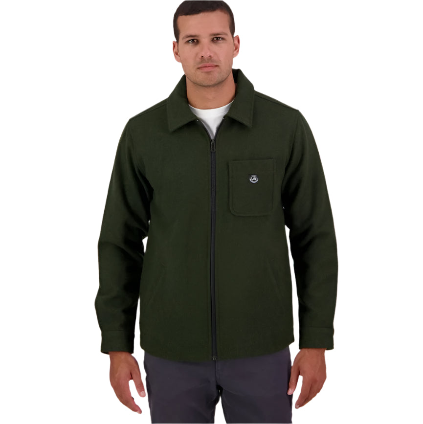 Swanndri SW234508M Men's Northgate Wool Shacket